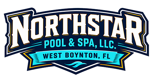Northstar Pools Logo Badge